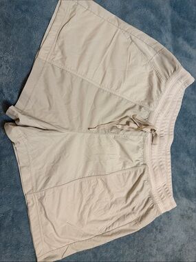 Avia Beige Drawstring Hiking Shorts